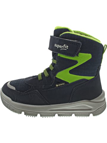 superfit MARS Klettstiefel Blau