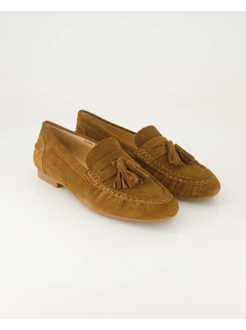 Di Lauro Slipper in Braun