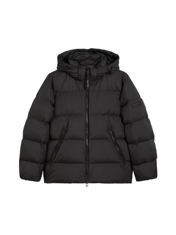 Marc O'Polo Puffer-Daunenjacke regular in Schwarz