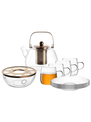 LEONARDO Tee-Set Tè Per Te 1,2 Liter in transparent