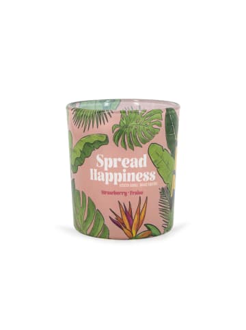 Minions Minions Duftkerze „Spread Happiness“ in Rosa – 110 g