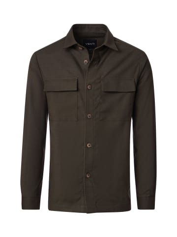 Venti Freizeithemd in Dunkelgrün