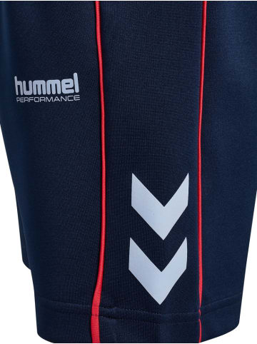 Hummel Short "Interlock Adjust Shorts" in Blau