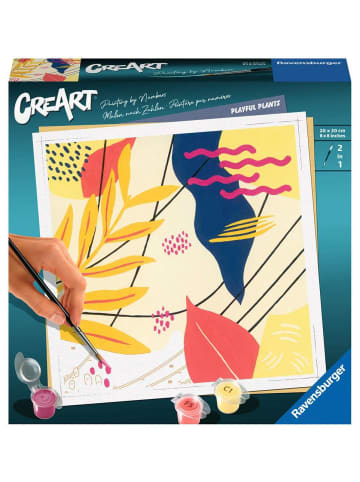 Ravensburger Malprodukte CreArt Adults Trend - Verspielte Pflanzen CreArt Adults Trend Ab 12 Jahre in bunt