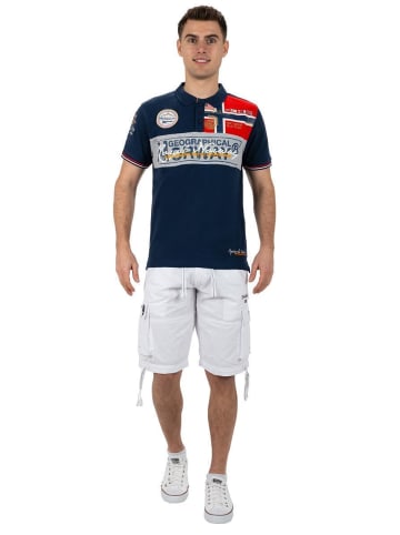 Geographical Norway GN Herren T-Shirt Kidney Men Navy XXL