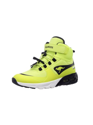 Kangaroos Sneakers High KX-Hydro in gelb
