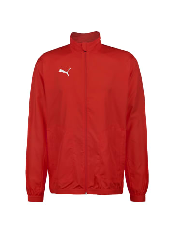 Puma Trainingsjacke Liga Sideline in rot / weiß