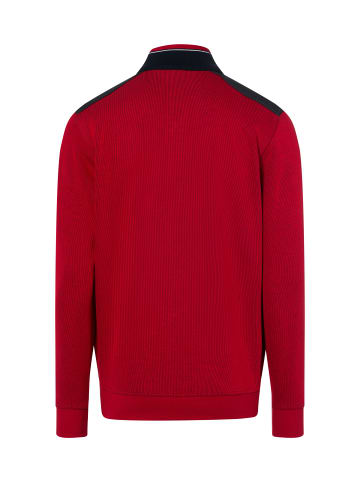 Bugatti Sweatshirt in rot