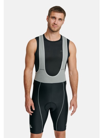 DANISH ENDURANCE Radsporthose Cycling Bib in Black/Grey