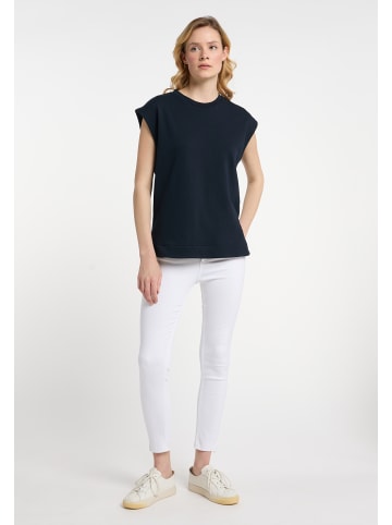 DreiMaster Damen Ärmelloses Sweatshirt in Marine