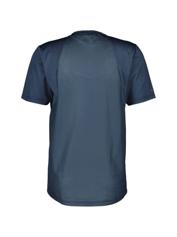 SCOTT T-Shirt M TRAIL VERTIC S/SL TEE in Marine