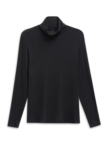 Bugatti Rollkragen Shirt in 290-schwarz