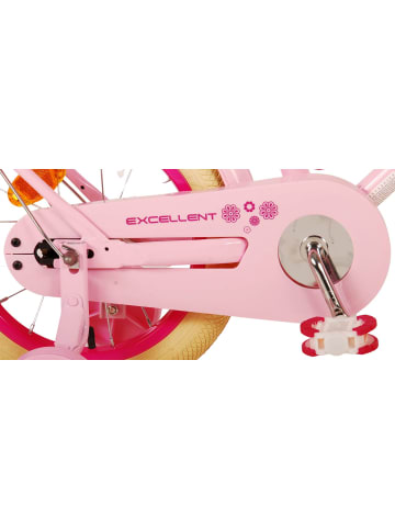 Volare Kinderfahrrad  Excellent, 14  Zoll in rosa