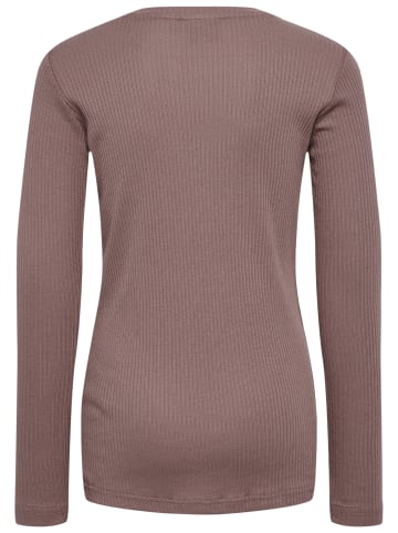 Hummel T-Shirt Hmlreve Mädchen in DEEP TAUPE