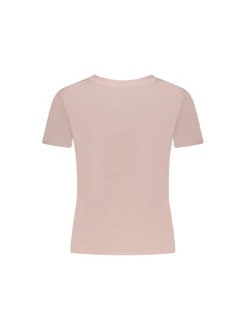 Guess Jeans Rosa Damen T-Shirt aus Baumwolle