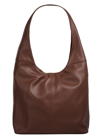 piké Shopper echt Leder in braun