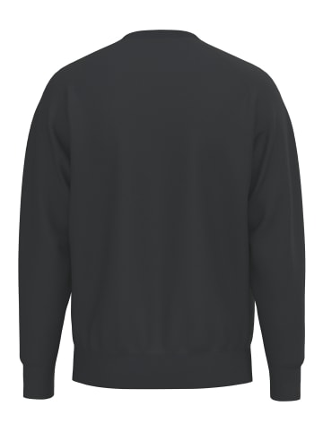 erima Unisex Erwachsene, Erwachsene Sweatshirt in schwarz