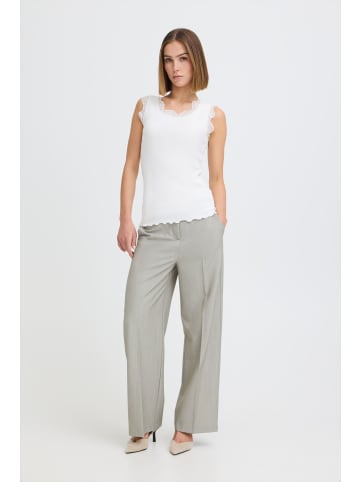 Oxmo Shirttop OXNSuna in Weiß