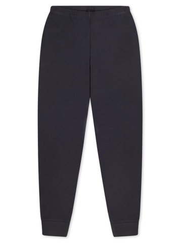 Schiesser Schlafanzug Cotton in Navy