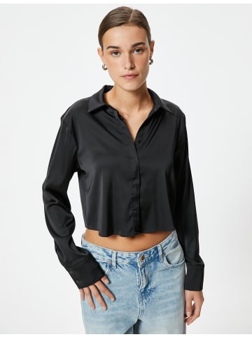 KOTON Shirt in Schwarz