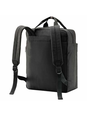Reisenthel all day - Rucksack M 39 cm (black) in schwarz