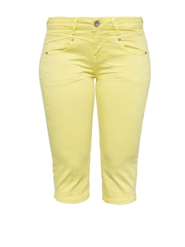 ATT Jeans ATT Jeans Slim Fit Caprihose Zoe in gelb