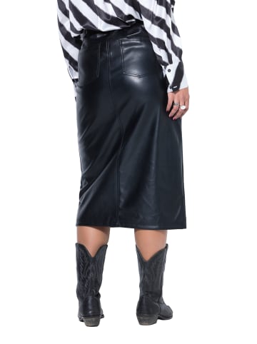 Studio Untold Jeansrock in schwarz