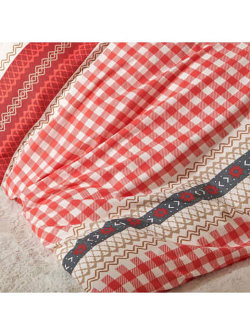 Traumschlaf Bettwäsche Landhaus in rot