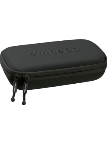 Baier & Schneider Nonbook - Schlampermäppchen Hardcase XL onyx s'maepp