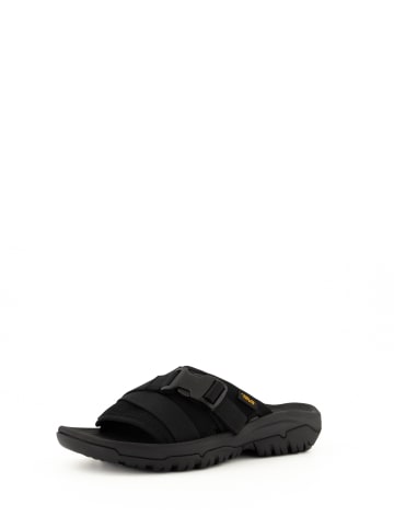 Teva Slipper Hurricane Verge Slide in Black