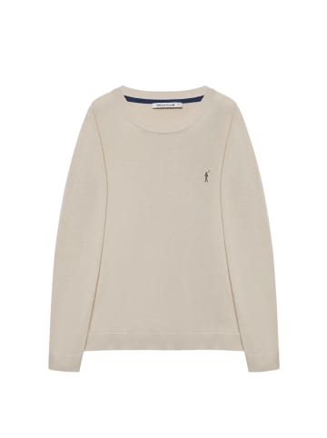 Polo Club Pullover in BEIGE