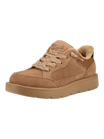Skechers Sneaker KEEPSAKES COZY STREET HIKER EZ Braun