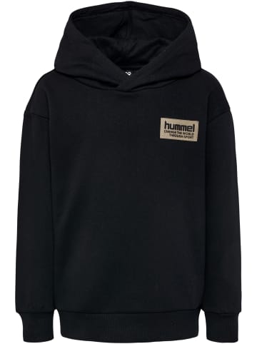 Hummel Hummel Kapuzenpullover Hmldare Kinder Atmungsaktiv Schnelltrocknend in BLACK