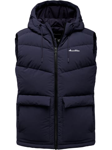Amaci&Sons Winterweste LOWELL in Navyblau