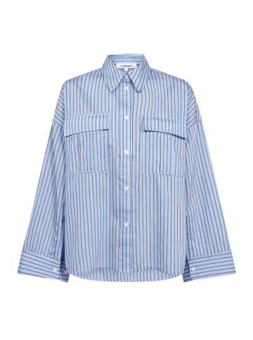 Co'couture ANICA CC SHIRT Langarmbluse in Blue