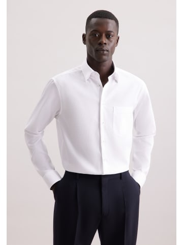 Seidensticker Business Hemd Regular in Weiß