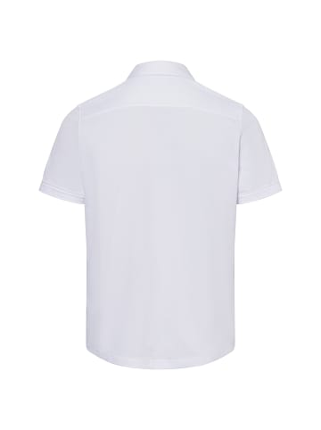 Ragman Poloshirt in weiß