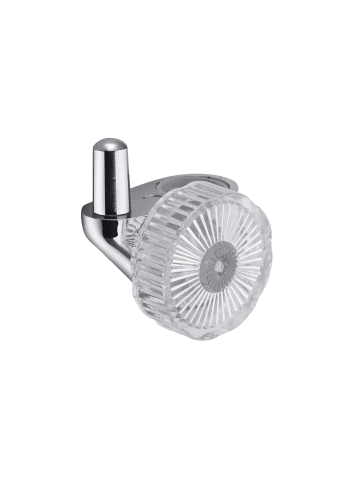 Franz Joseph Schütte Brausehalter, Chrom, für Brausestange DN 18 mm, mit Zapfen