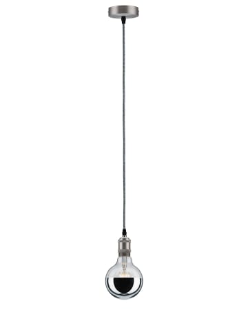 paulmann LED Pendelleuchte Vintage E27 in Grau