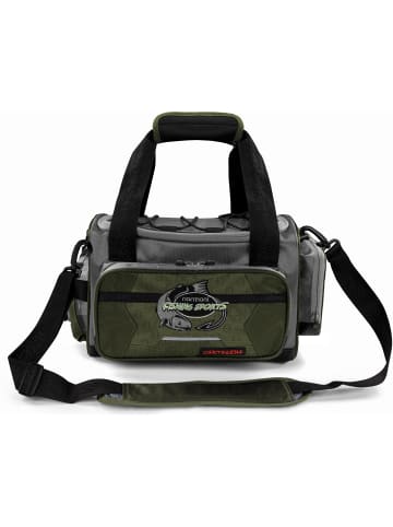 Normani Outdoor Sports Angeltasche Cartagena - Medium in Oliv