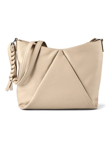 Tom Tailor Danica Umhängetasche M 33 cm beige