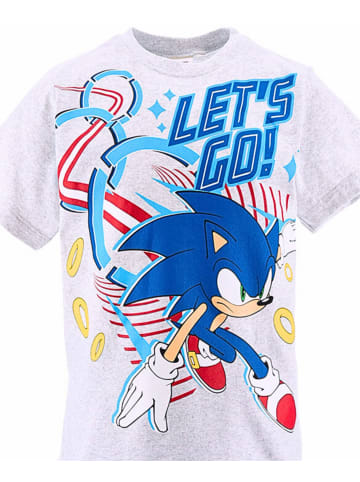 Sonic Schlafanzug Sonic The Hedgehog  in Grau