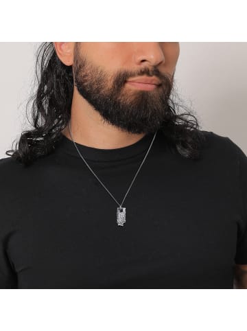 KUZZOI Schmuck für Herren in silber