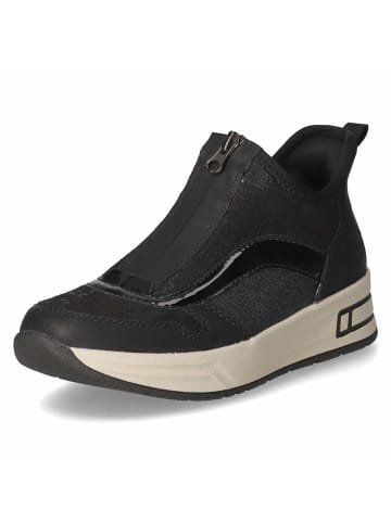 rieker Schlupfstiefel in schwarz