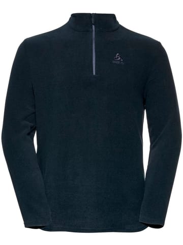 Odlo Longsleeve "Midlayer 1/2 Zip Roy" in Blau