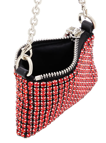 NAEMI Damen Handtasche in Rot