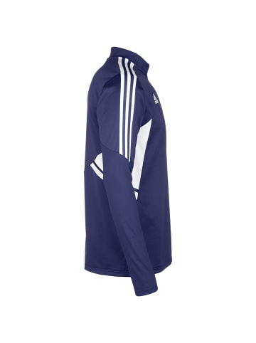 adidas Performance Trainingspullover Condivo 22 in blau / weiß