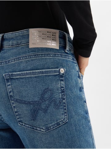 MAC HOSEN Jeans Carrie Straight Glam in light stone