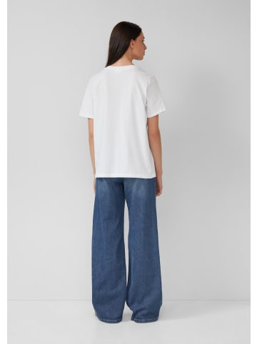 s.Oliver T-Shirt in 01D2_weiß