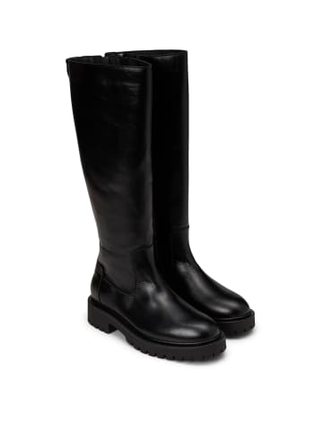 Marc O'Polo Langschaftstiefel Model Phia in Schwarz